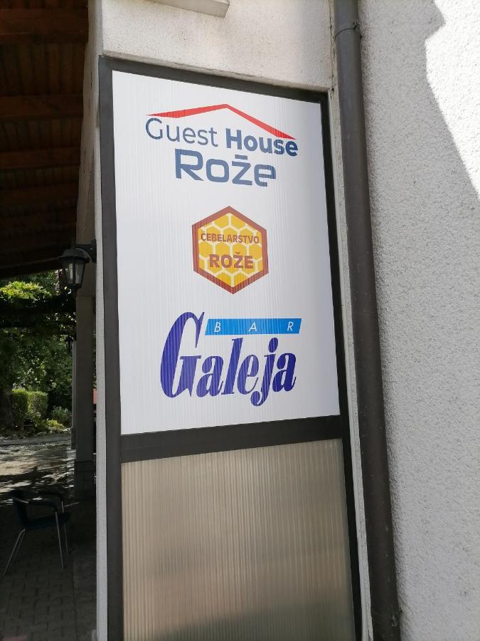 אילירסקה ביסטריצה Guest House Roze מראה חיצוני תמונה