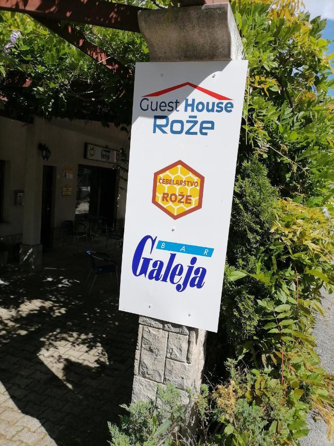 אילירסקה ביסטריצה Guest House Roze מראה חיצוני תמונה