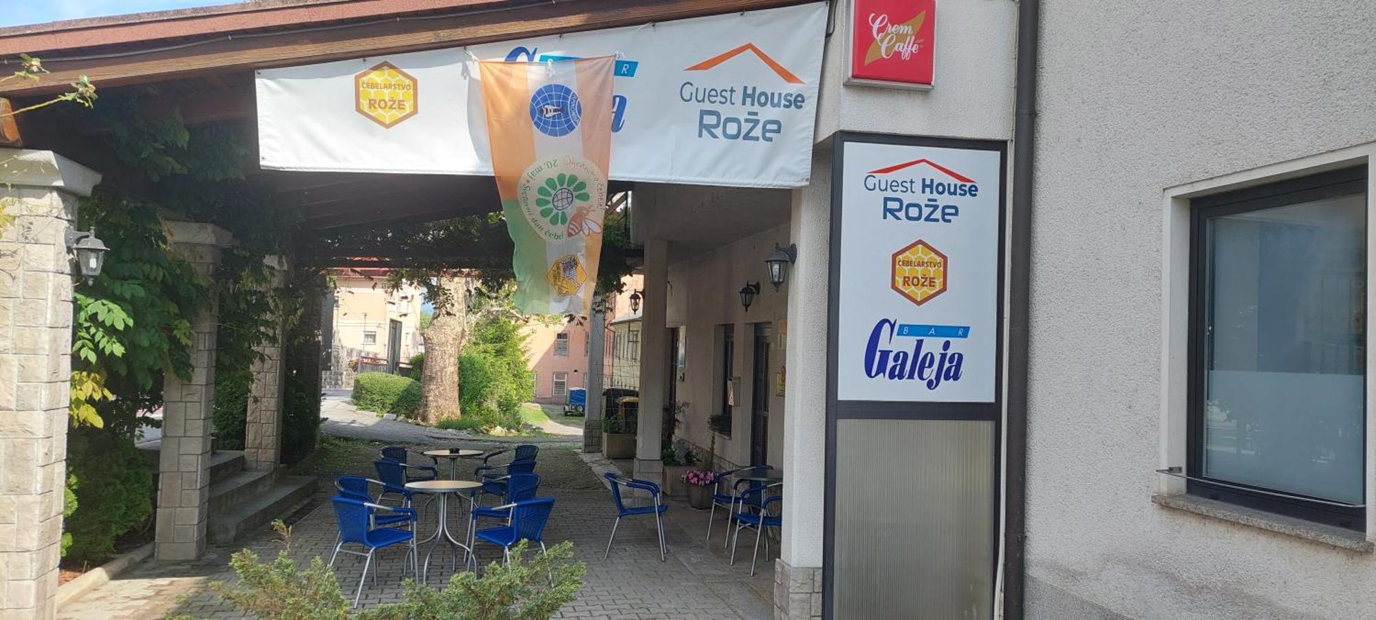 אילירסקה ביסטריצה Guest House Roze מראה חיצוני תמונה